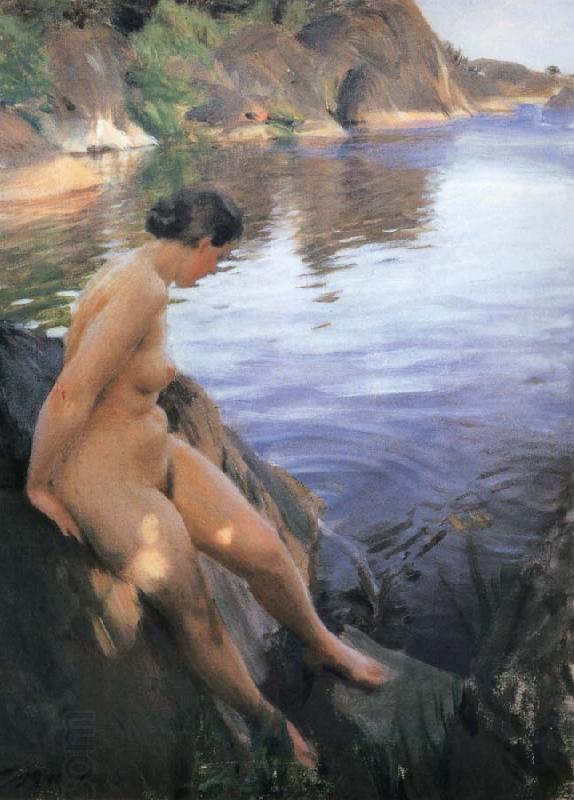 Anders Zorn Unknow work 100 China oil painting art